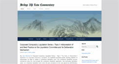 Desktop Screenshot of chinaiplawyer.com